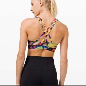 lululemon Energy Padded Bra Catalyst Multi 10